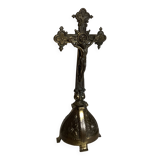 Ancien crucifix en zamac Belgium