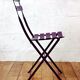 Vintage garden chair