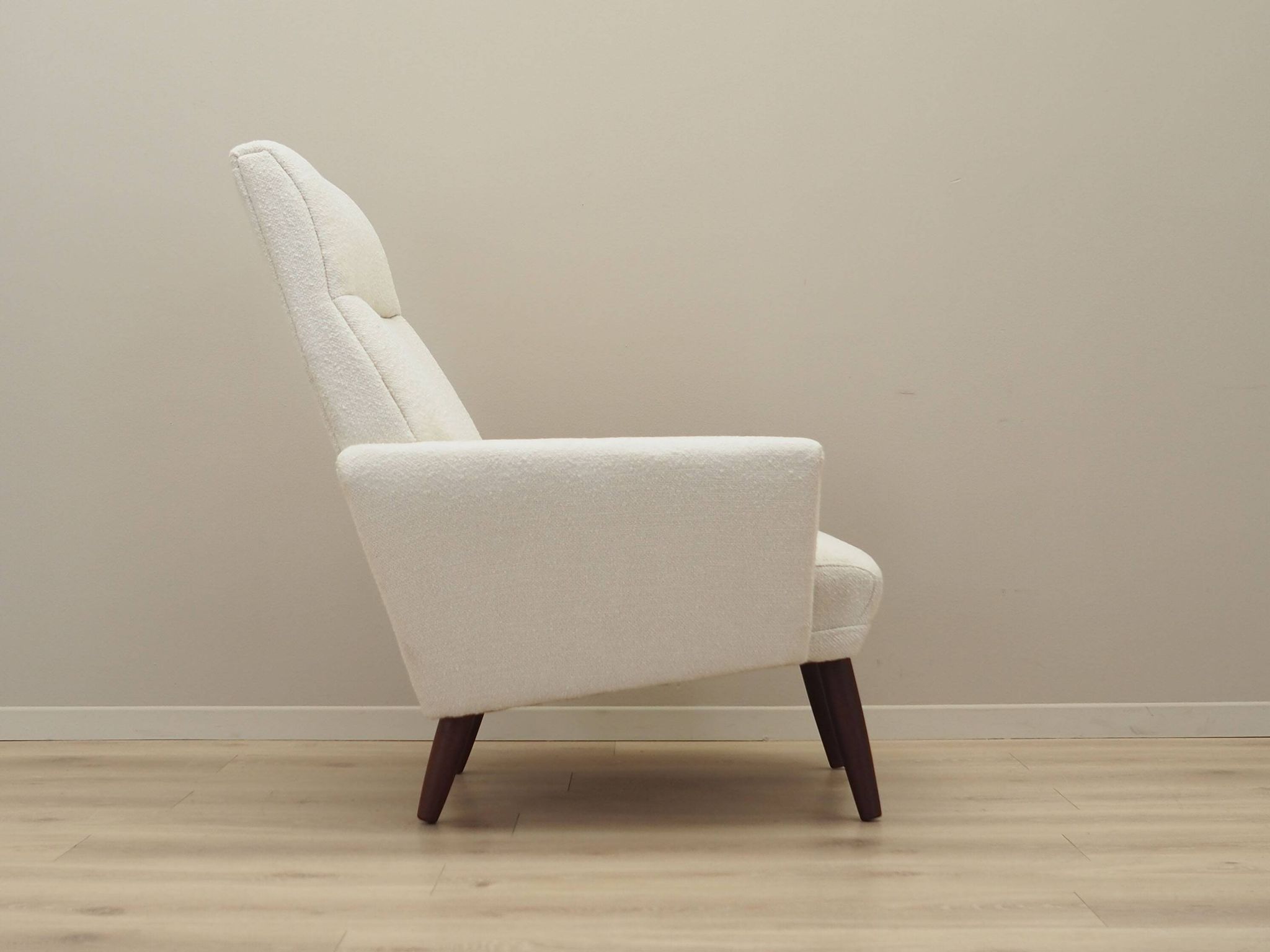 Teak armchair, Danish design, 1970s, production: Denmark