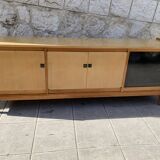 Vintage ash sideboard from the 1950s
