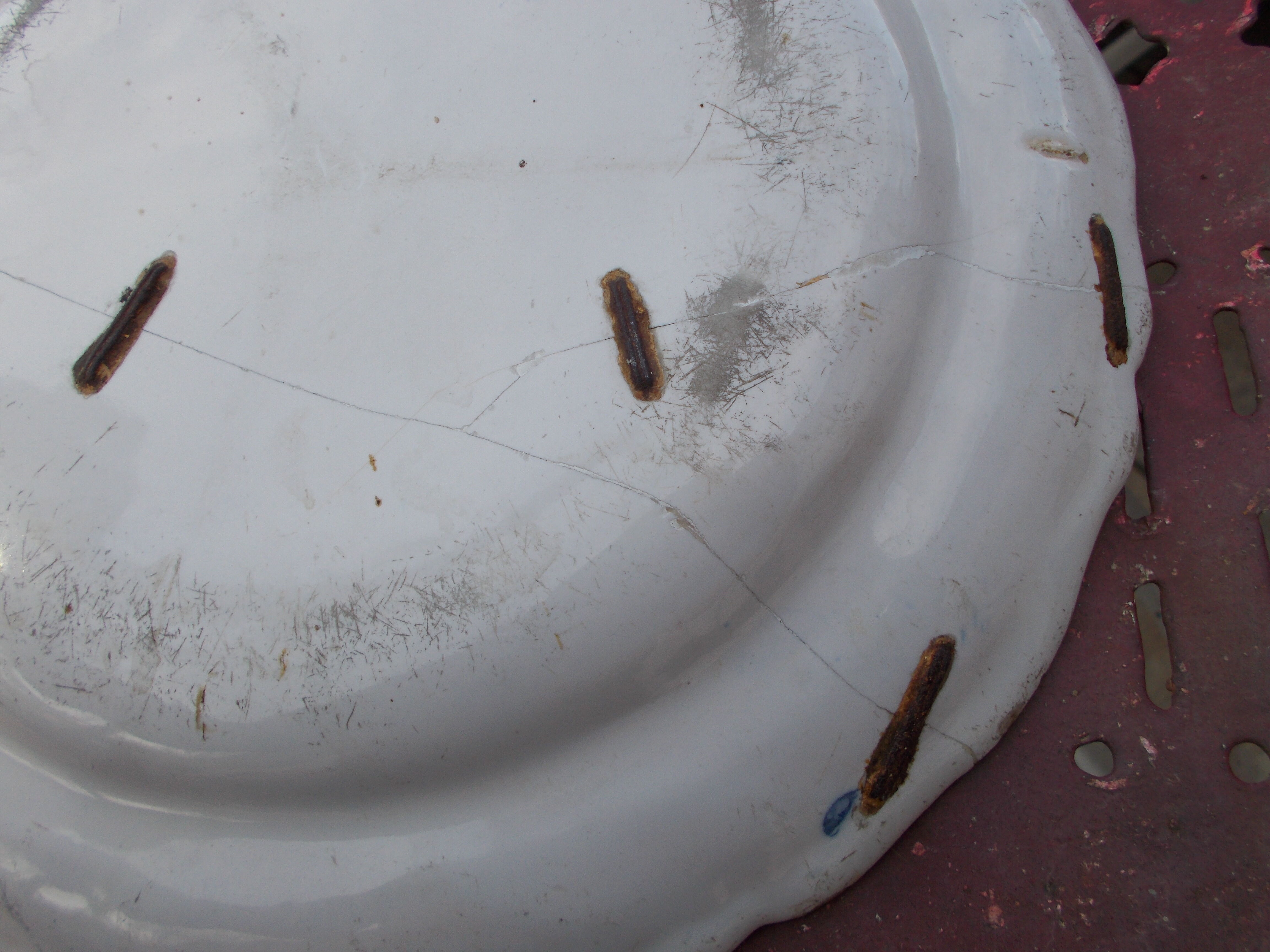 Assiette Faience de Moustiers