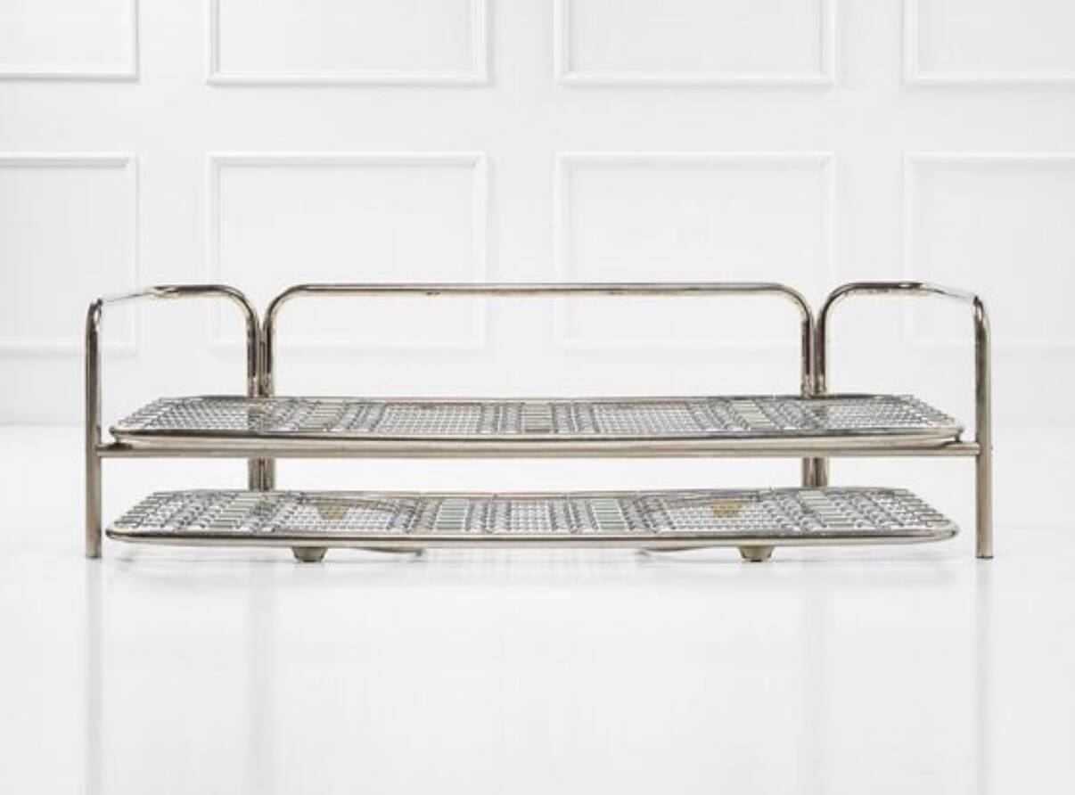 Divan/sofa/bed: Locus Solus, design by Gae Aulenti