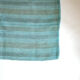 Blue hemp carpet of Turkish origin, 150 x 195 cm.