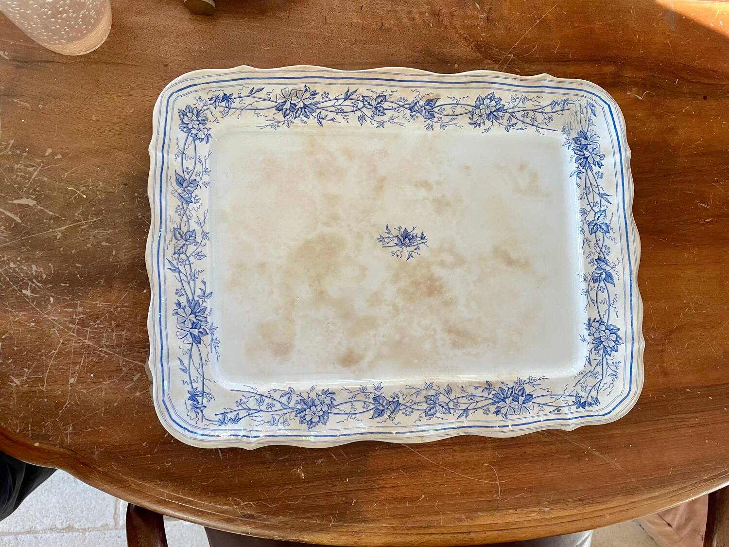 Old Lunéville dish 41x31