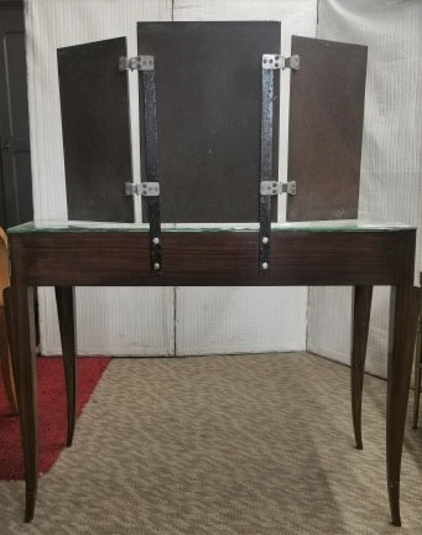Mirror hairdresser 1930 toilet table