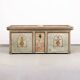 Painted Folk Art Bridal Trunk