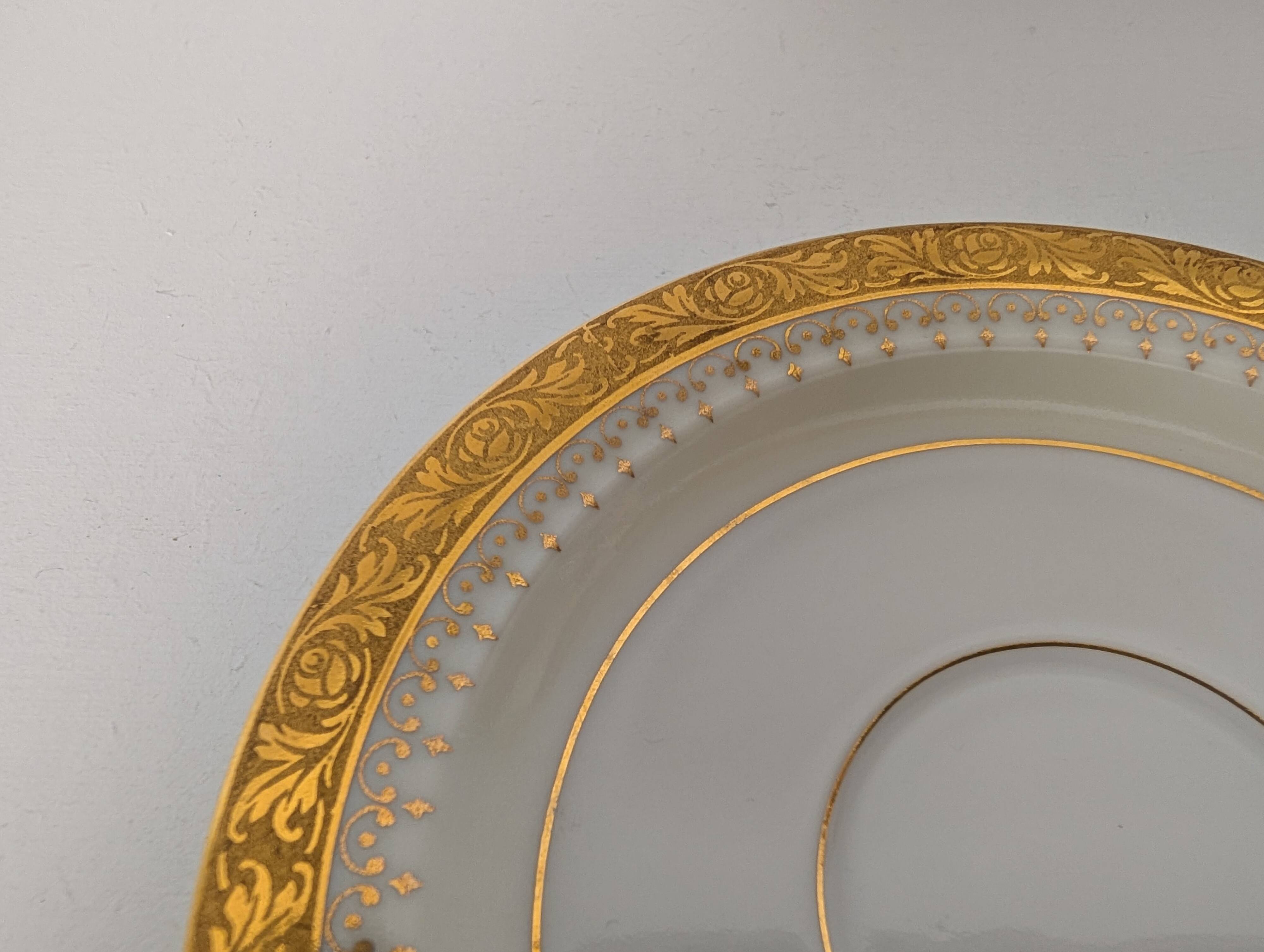 Chastagner Limoges coffee service
