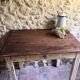 Table de ferme ancienne en bois