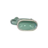 Vintage French Donot Shaped Ceramic Carafe, 1970s