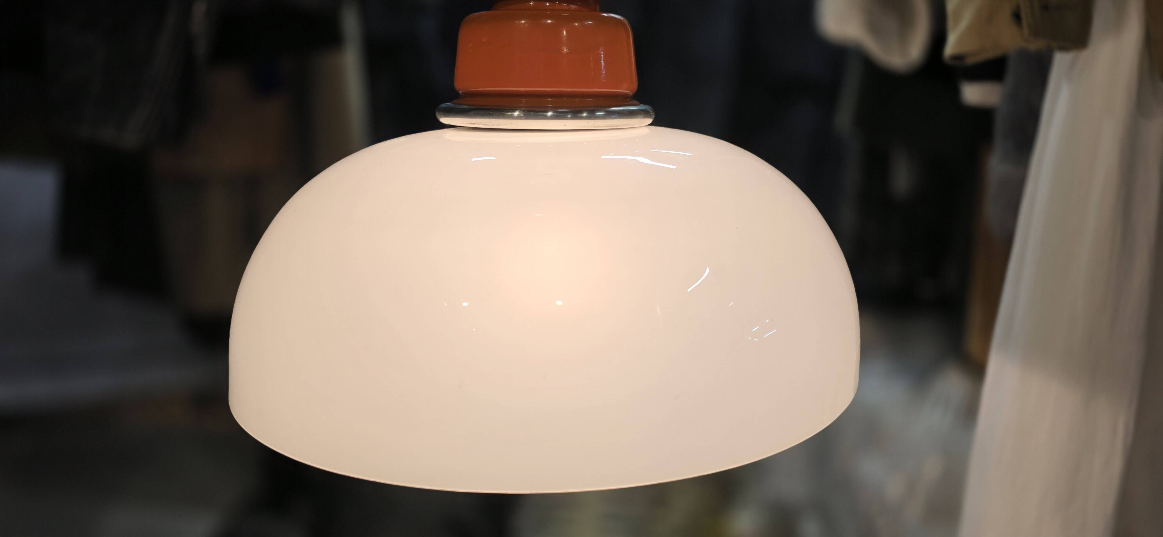 Vintage hanging chandelier 1970