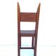 Lot 2 chaise en bois