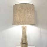 Travertine table lamp