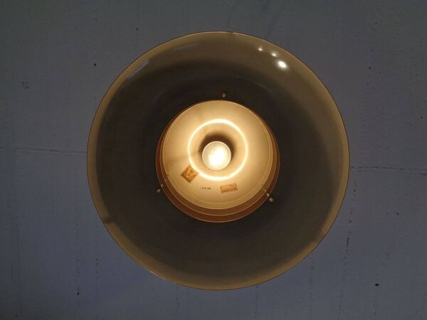 T-742 Lamella Ceiling Lamp by Hans-Agne Jakobsson for Hans-Agne Jakobsson AB Markaryd, 1960s