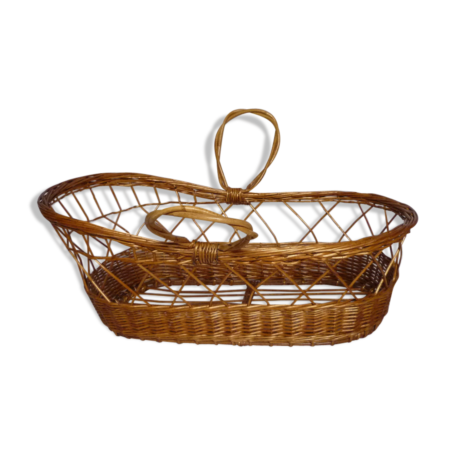 Rattan basket