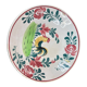 Hollow dish rooster Creil Montereau