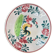 Hollow dish rooster Creil Montereau