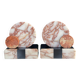Art Deco marble bookends
