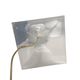 Vintage Plexiglas lamp - minimalist design 80's