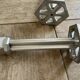 Pair candle holders