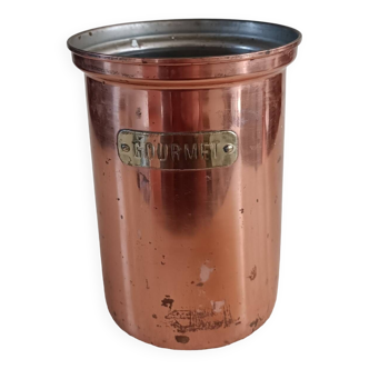 Copper pot