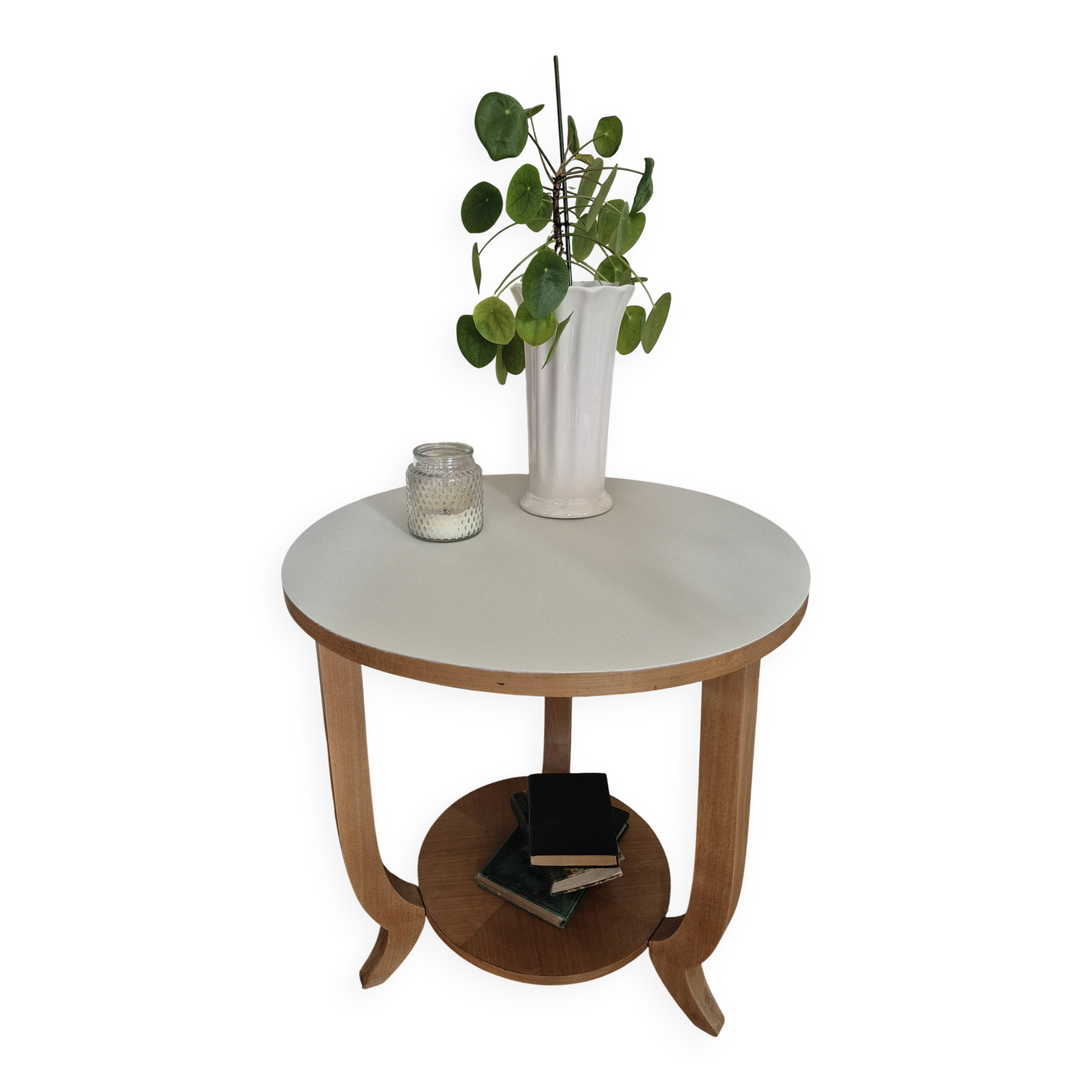 Table basse ou d'appoint art déco bohéme