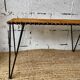 Table basse en rotin Raoul Guys
