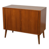 Small Mid-Century Sideboard by Kai Kristiansen for Feldballes Mobelfabrik,
