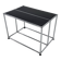Black console by Fritz Haller & Paul Schärer for USM Haller, 1980
