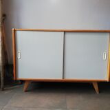 Buffet, commode, Jiroutek, Tchèque, 1960, style scandinave