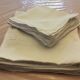 Large tablecloth and 12 hand-embroidered towels - vintage