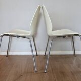 2 Maui chairs designed by Vico Magistretti for Kartell, in very good condition.