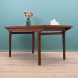 Teak table, Danish design, 60s, made in Denmark