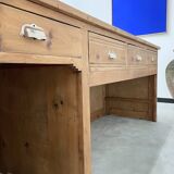 2m central island pine counter