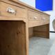 2m central island pine counter