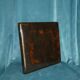 Lucite faux ecaille de tortue tray circa 1970