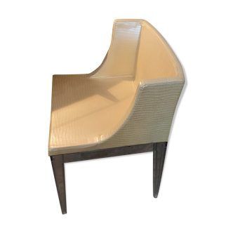 Starck armchair Mademoiselle Cocco Pearl