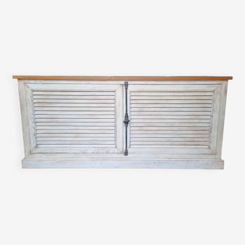 2-door shuttered sideboard