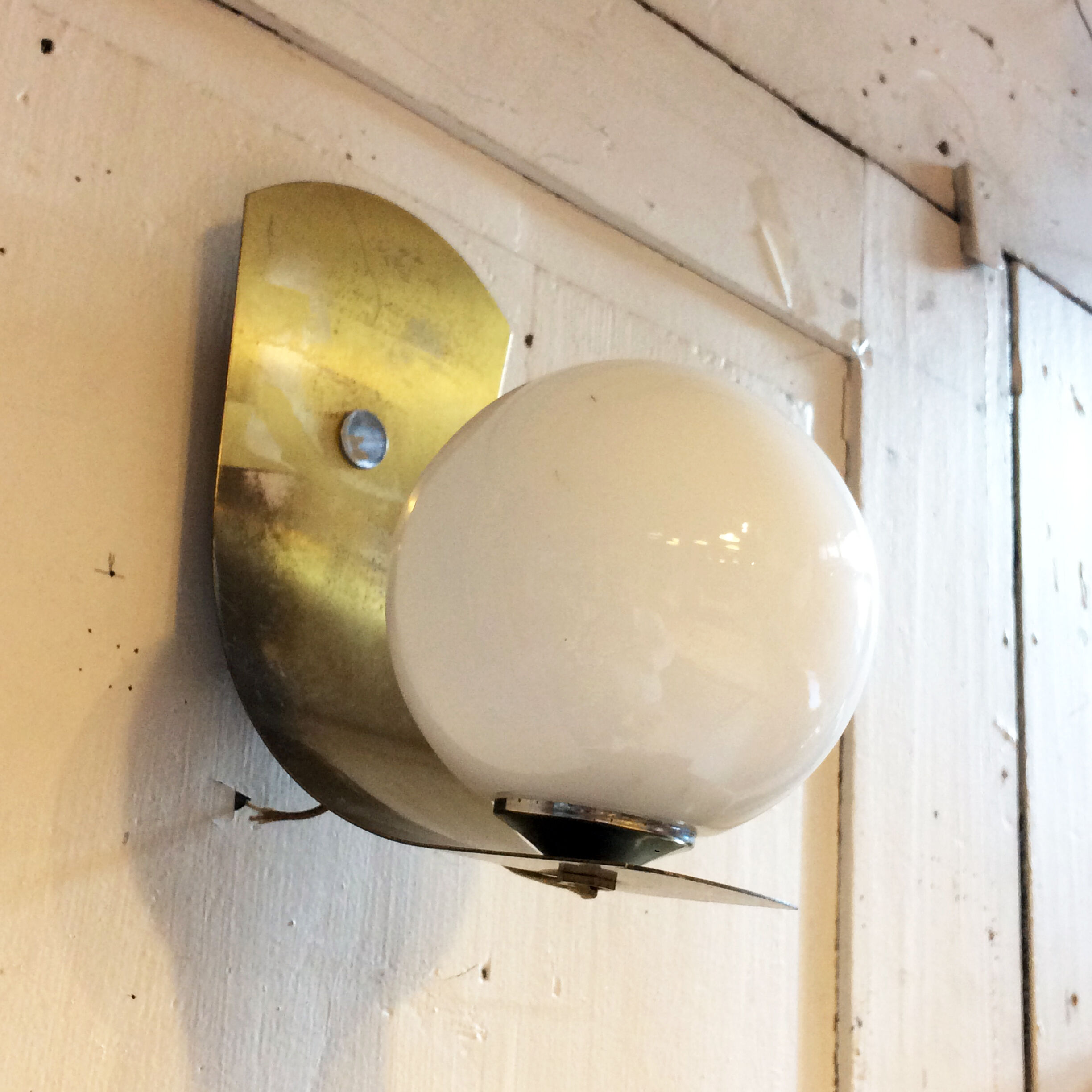Chic wall lamp 60s