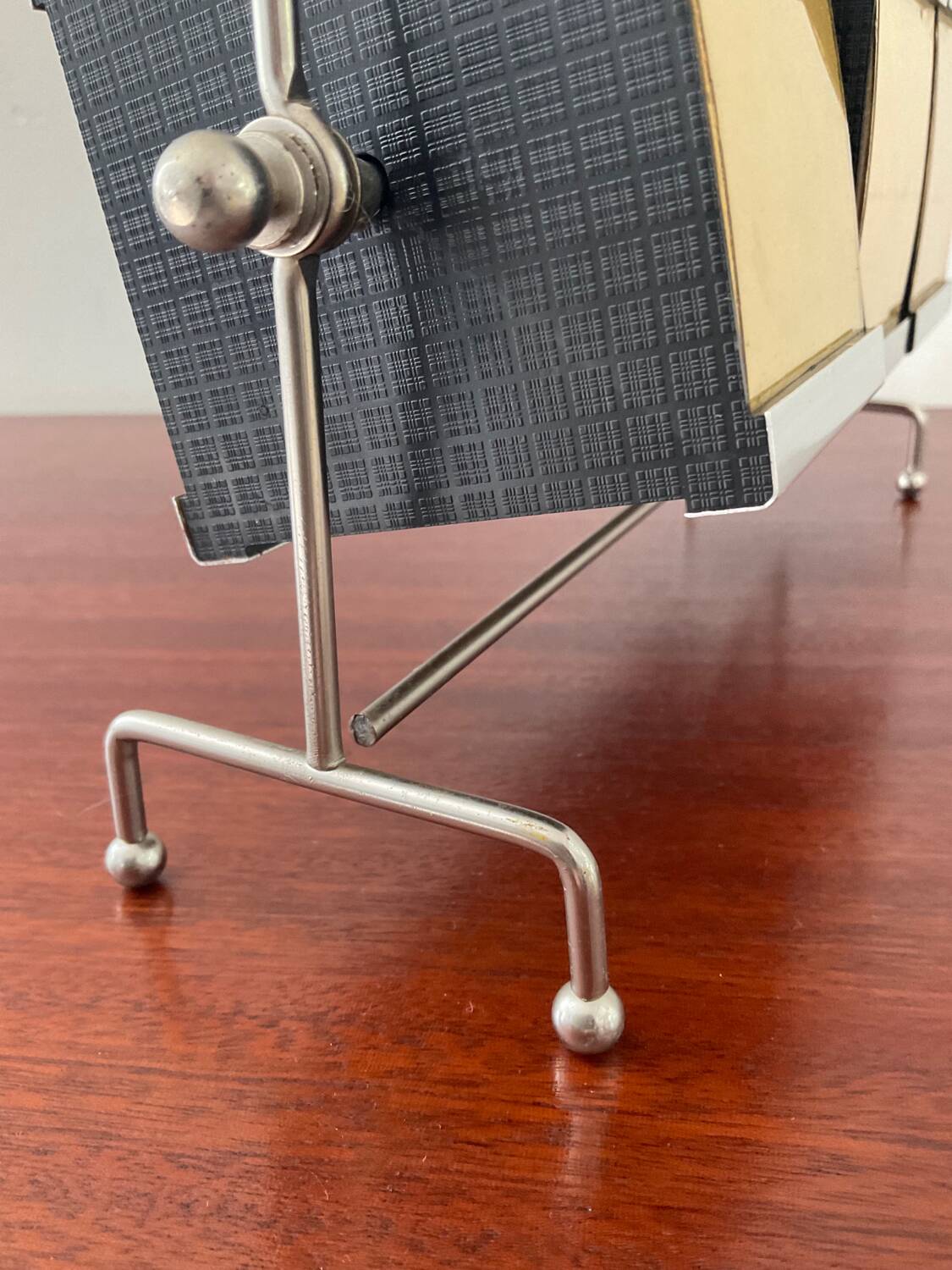 Vintage photo holder from the 70s