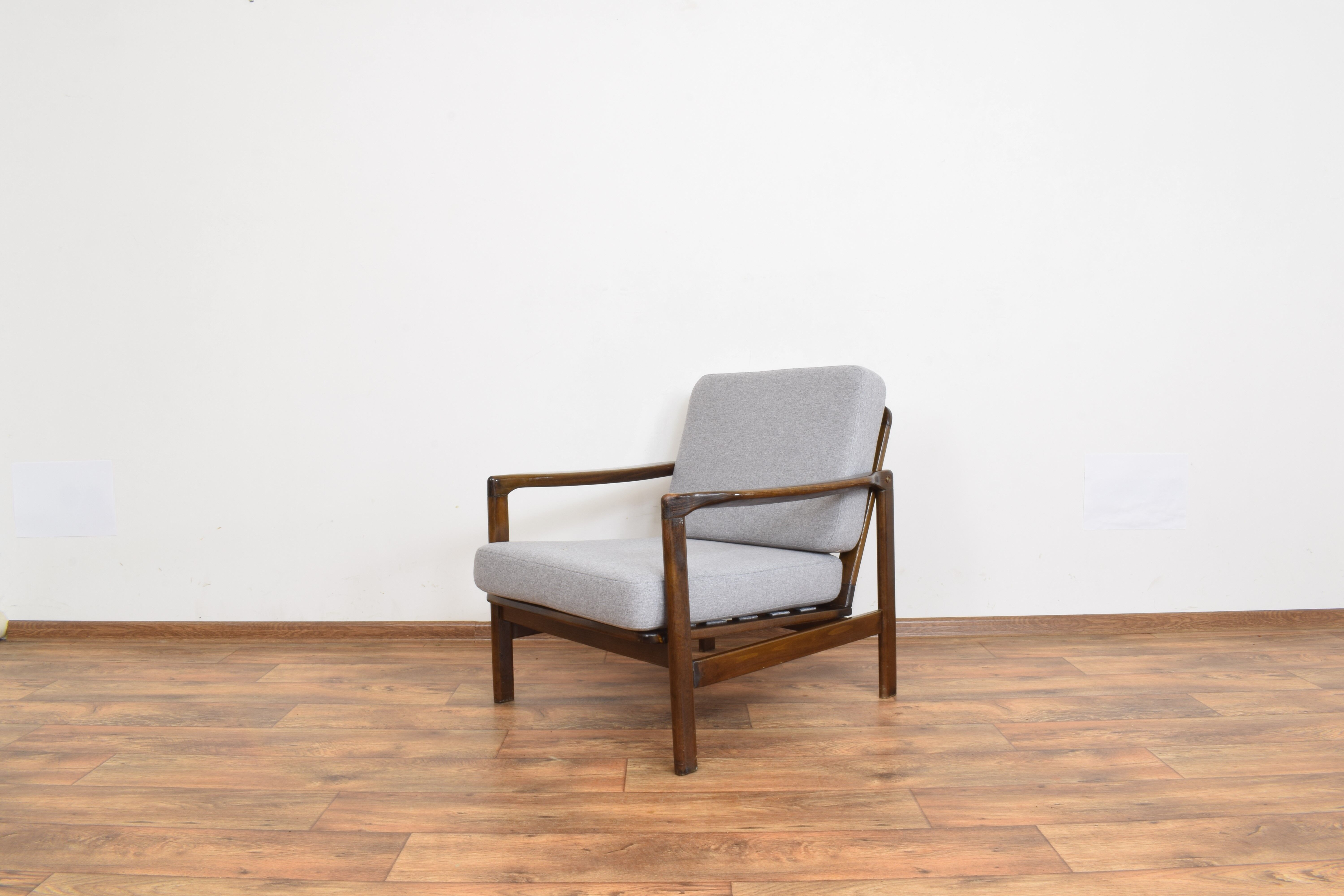 Paire de fauteuils par Z. Bączyk, années 1960