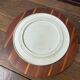 Vintage Lazy Susan rotating tray Copydex