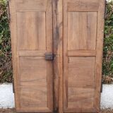 Paire de portes anciennes époque XVIII ème s
