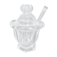 Moutardier en cristal de Baccarat