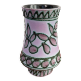 Strehla Keramik vase model 1231 1960s