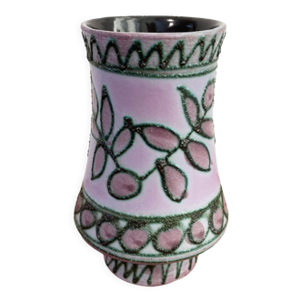 Vase Strehla Keramik Modèle 1231 années 1960