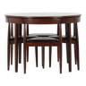 Extendable dining table by Hans Olsen for Frem Røjle