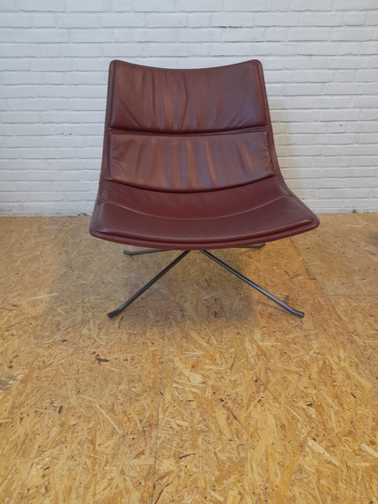 Paire de fauteuils lounge Yuki Zanotta