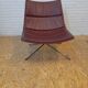 Paire de fauteuils lounge Yuki Zanotta