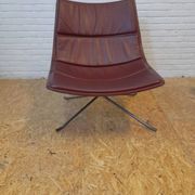 Pair of Yuki Zanotta lounge chairs