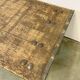 Table basse industrielle vintage